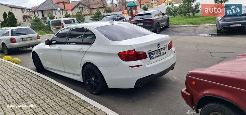 Седан BMW 5 Series 2014 в Одессе