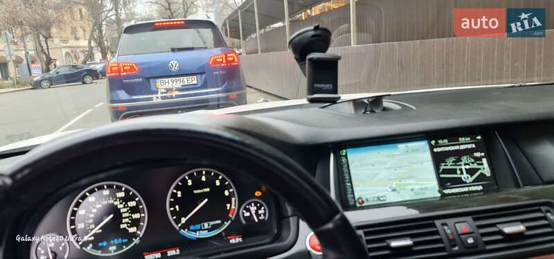 Седан BMW 5 Series 2014 в Одессе