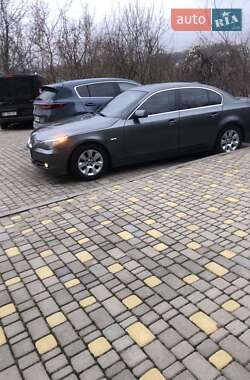 Седан BMW 5 Series 2005 в Львові