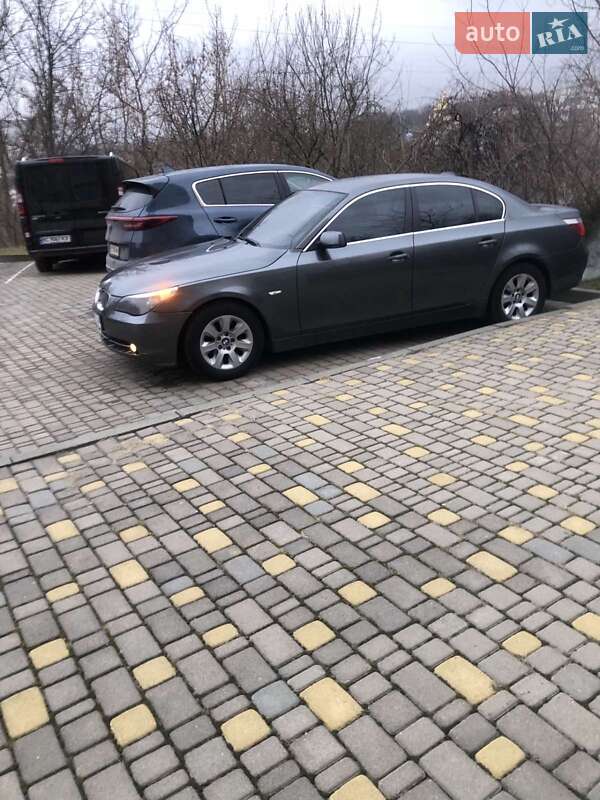 BMW 5 Series 2005
