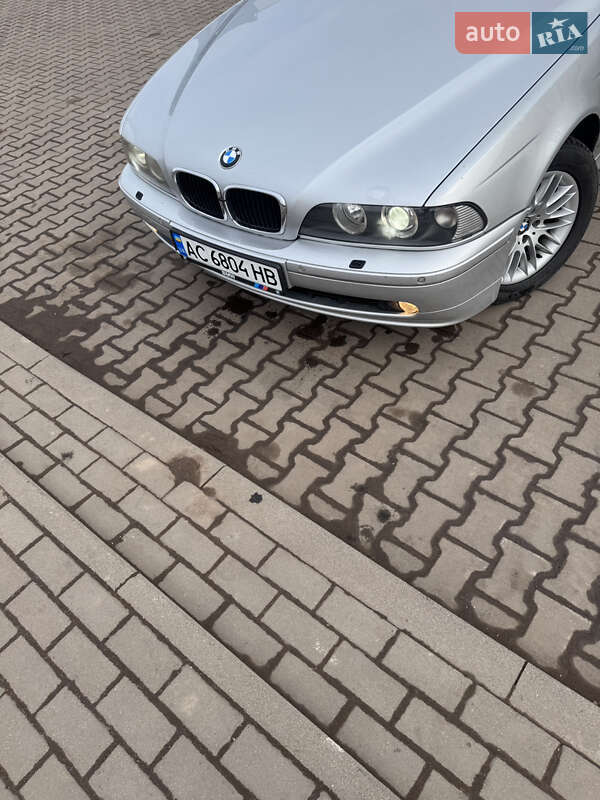 Універсал BMW 5 Series 2003 в Нововолинську