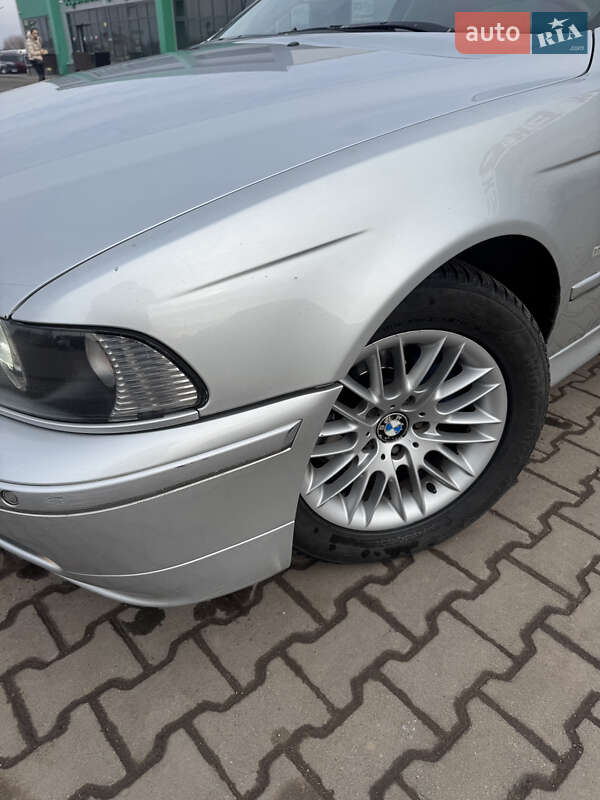 Універсал BMW 5 Series 2003 в Нововолинську