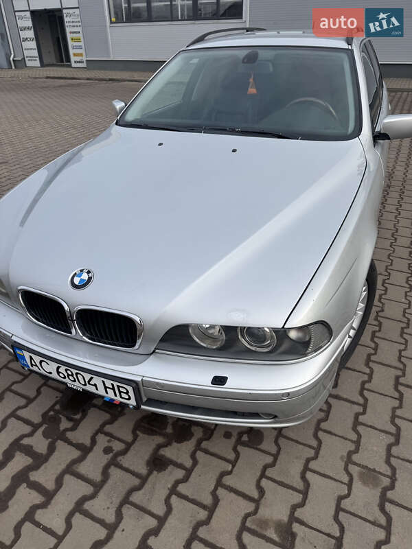 Універсал BMW 5 Series 2003 в Нововолинську