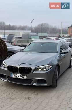 Седан BMW 5 Series 2013 в Черновцах