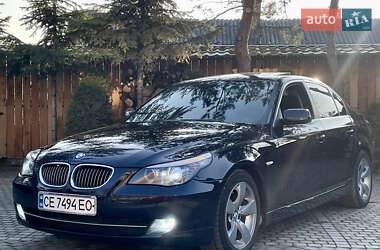 Седан BMW 5 Series 2008 в Чернівцях