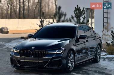 Седан BMW 5 Series 2017 в Луцьку