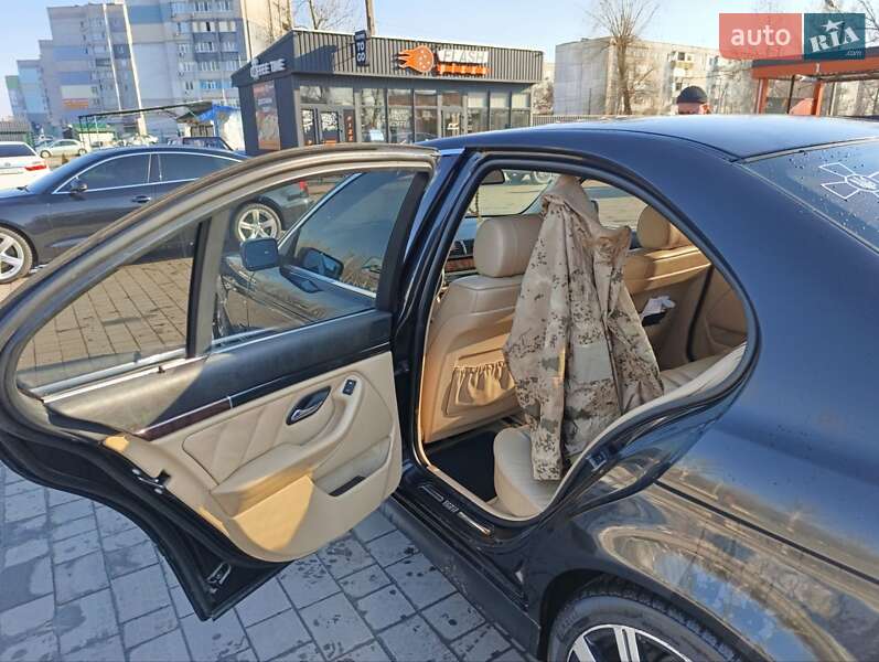 Седан BMW 5 Series 2002 в Знам'янці