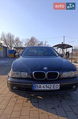 Седан BMW 5 Series 2002 в Павлограді