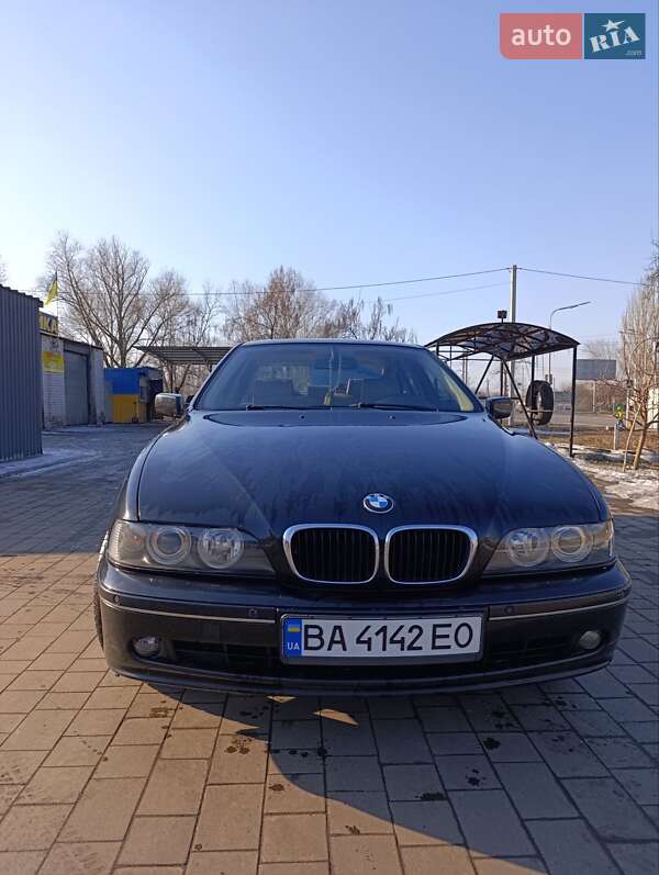 BMW 5 Series 2002