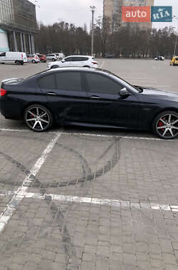 Седан BMW 5 Series 2012 в 