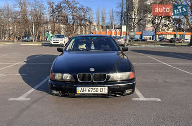 Седан BMW 5 Series 1999 в Одесі