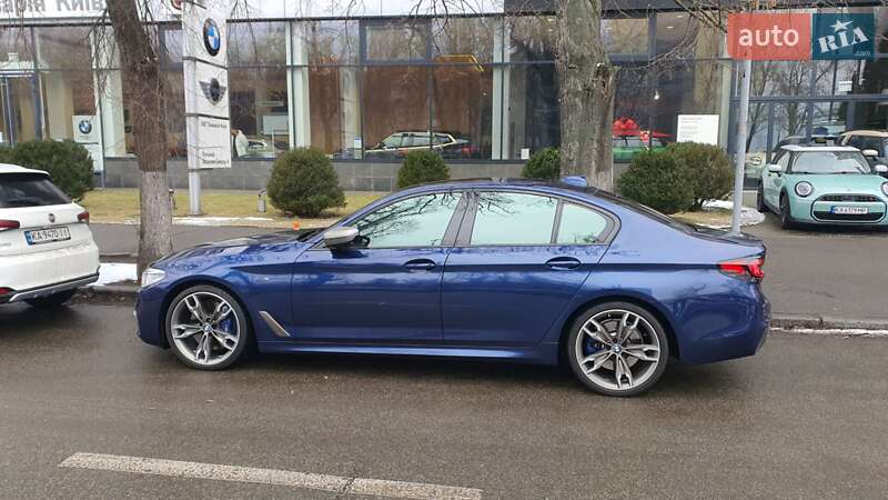 Седан BMW 5 Series 2018 в Киеве