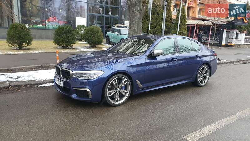 Седан BMW 5 Series 2018 в Киеве