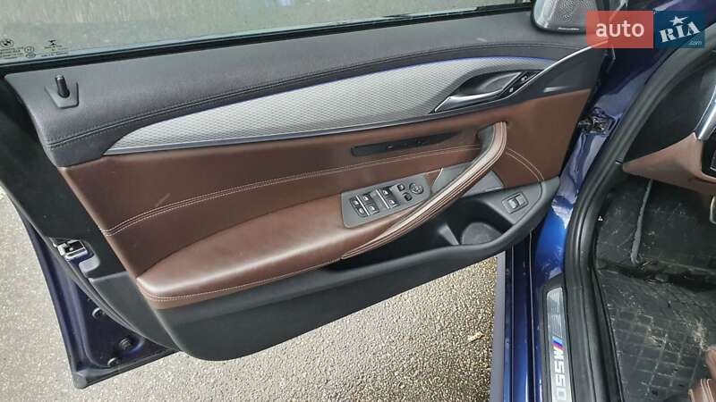 Седан BMW 5 Series 2018 в Киеве
