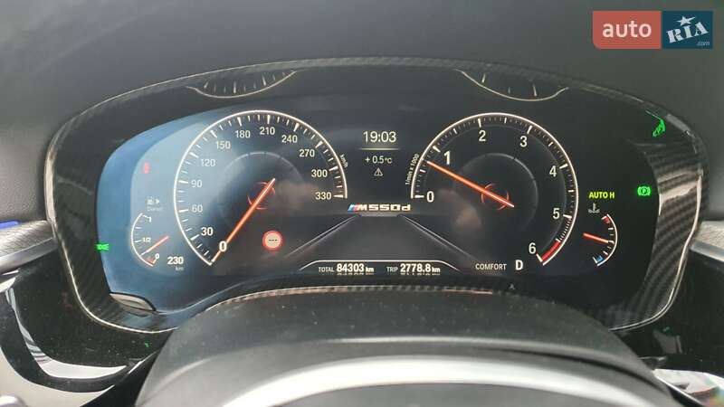 Седан BMW 5 Series 2018 в Киеве