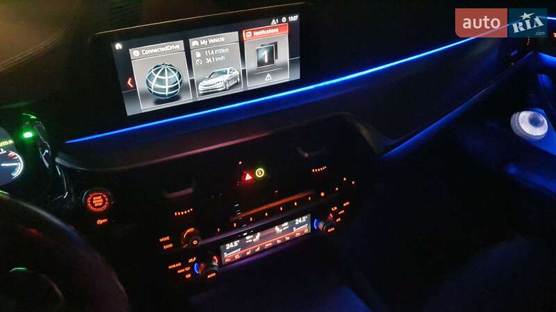 Седан BMW 5 Series 2018 в Киеве