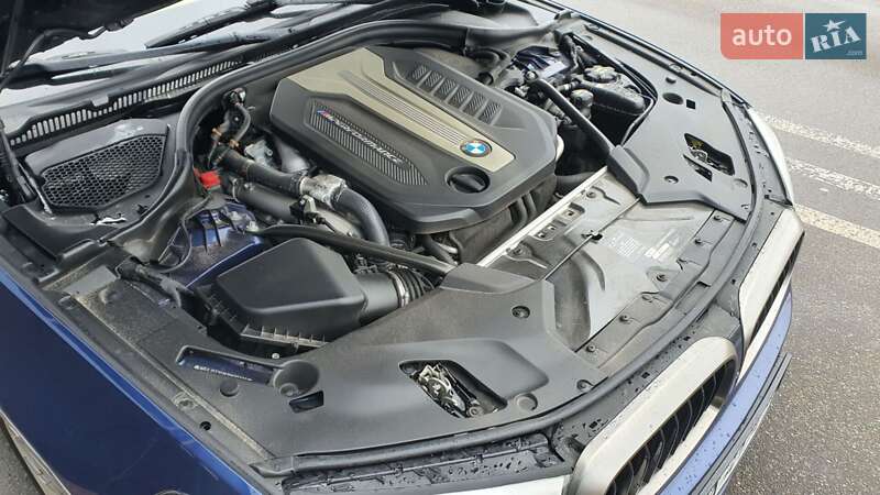 Седан BMW 5 Series 2018 в Киеве