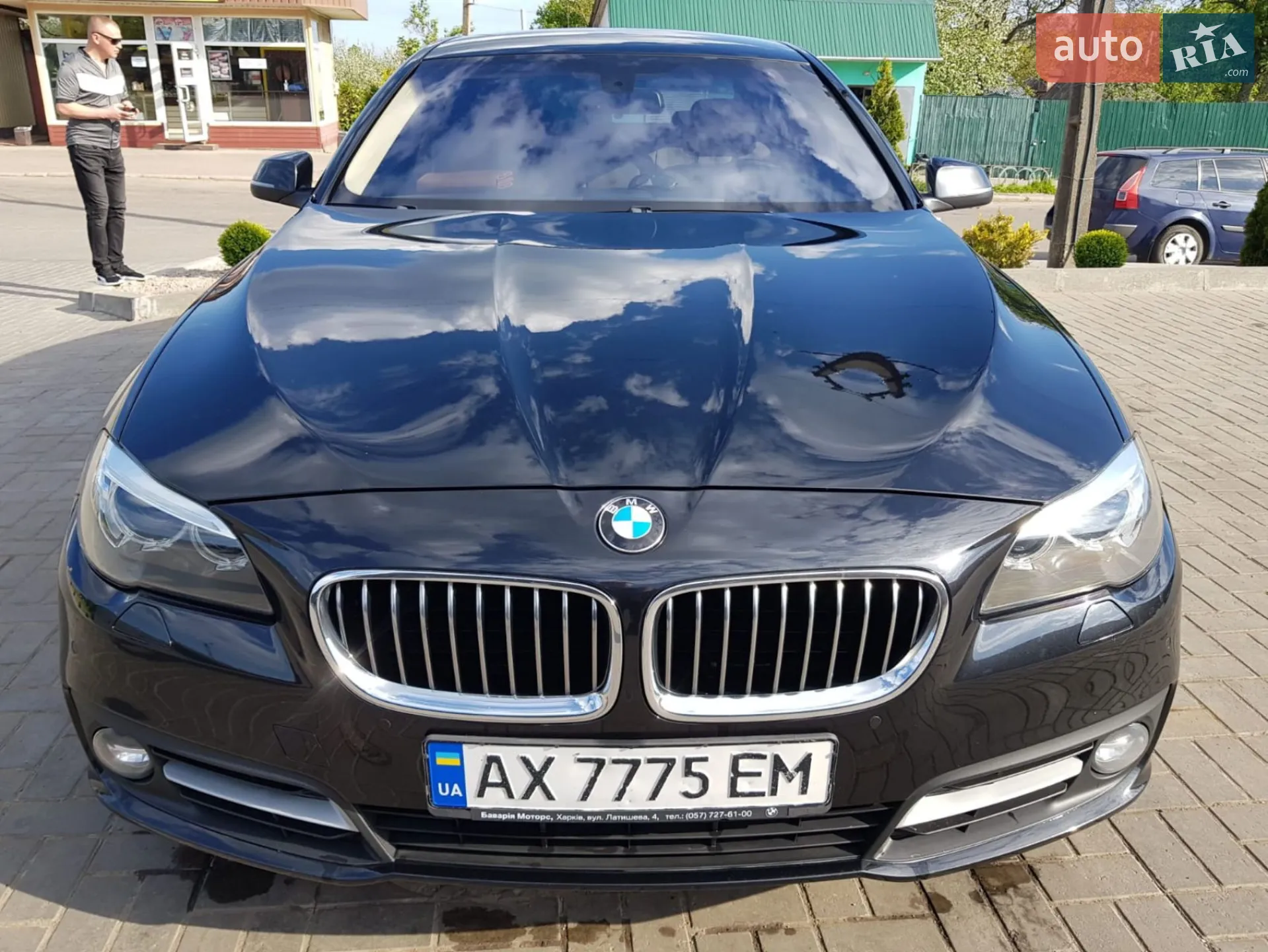 2016 BMW 5er - фото 1