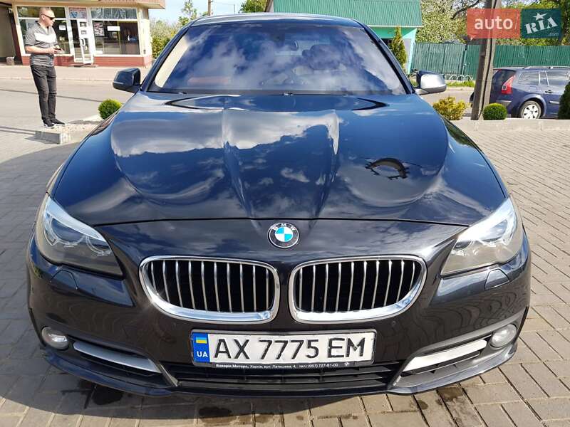 BMW 5 Series 2016