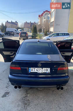 Седан BMW 5 Series 1999 в Львові