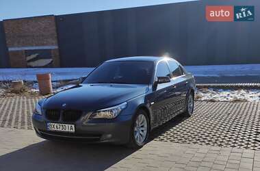 Седан BMW 5 Series 2007 в Хмельницком