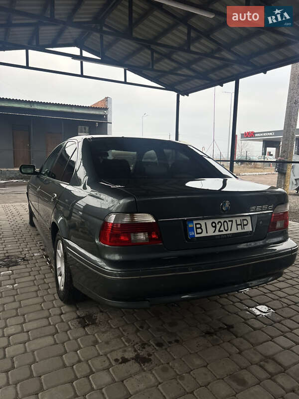 Седан BMW 5 Series 2003 в Лубнах фото 4 Седан BMW 5 Series 2003 в Лубнах