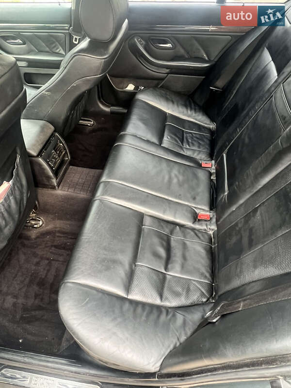 Седан BMW 5 Series 2003 в Лубнах фото 10 Седан BMW 5 Series 2003 в Лубнах