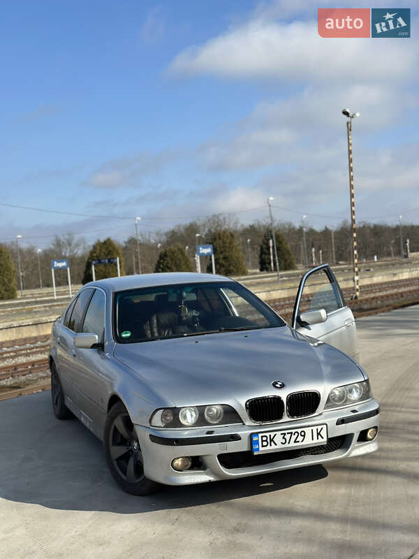 Седан BMW 5 Series 2001 в Рокитному фото 9 Седан BMW 5 Series 2001 в Рокитному