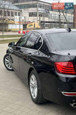 Седан BMW 5 Series 2016 в 