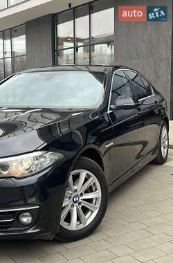 Седан BMW 5 Series 2016 в 