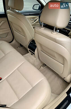 Седан BMW 5 Series 2015 в 