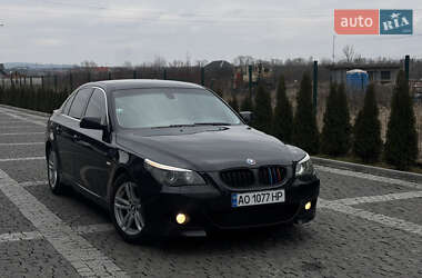 Седан BMW 5 Series 2008 в Хусте