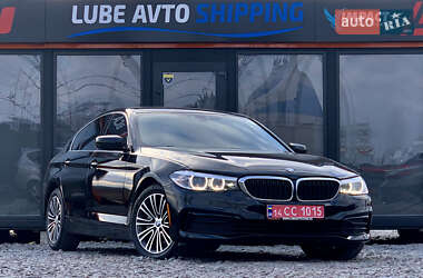 Седан BMW 5 Series 2019 в Львове