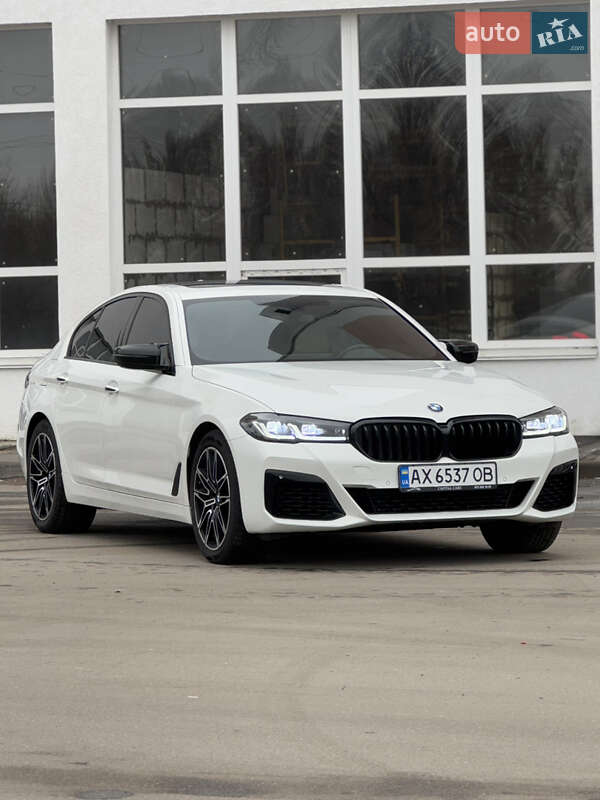 Седан BMW 5 Series 2018 в Киеве