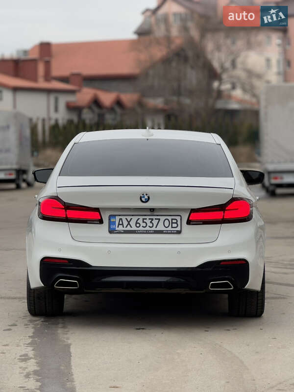 Седан BMW 5 Series 2018 в Киеве