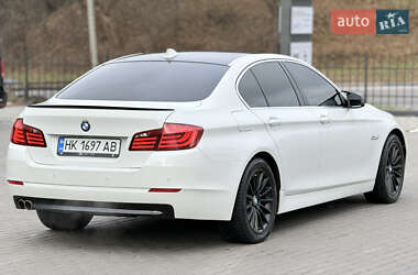 Седан BMW 5 Series 2011 в Ровно