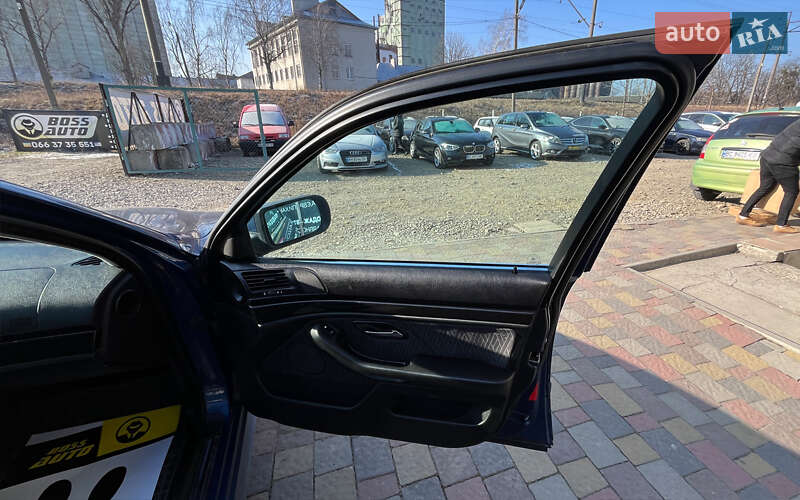 Универсал BMW 5 Series 2002 в Стрые