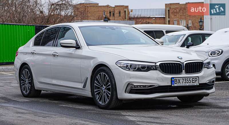 Седан BMW 5 Series 2018 в Києві