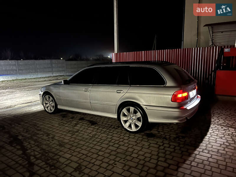Универсал BMW 5 Series 2003 в Каменке-Бугской