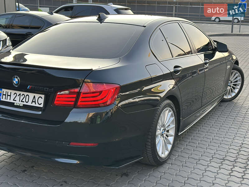 Седан BMW 5 Series 2011 в Одесі