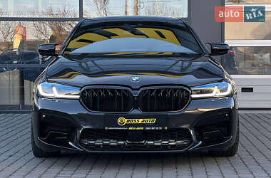 Седан BMW 5 Series 2018 в 