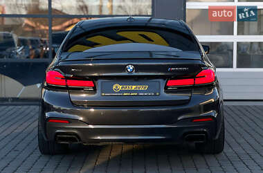 Седан BMW 5 Series 2018 в 