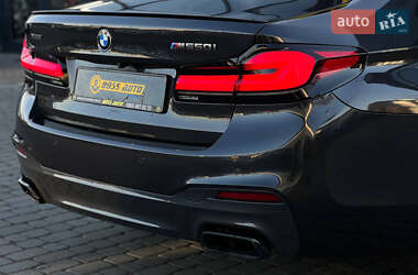 Седан BMW 5 Series 2018 в 