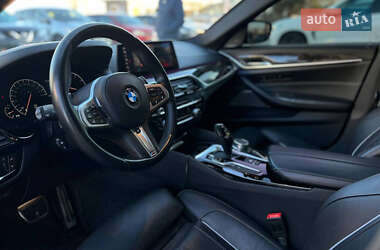 Седан BMW 5 Series 2018 в 