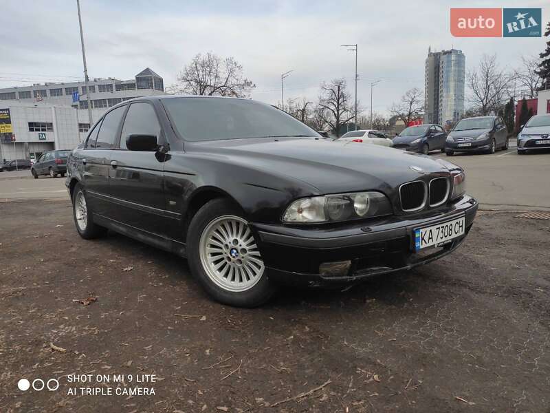 Седан BMW 5 Series 1999 в Києві