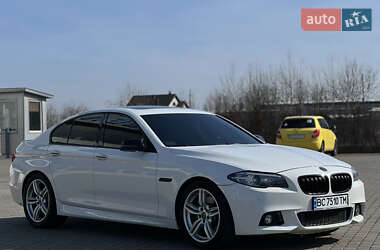 Седан BMW 5 Series 2013 в 