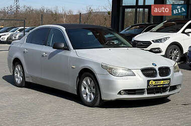 Седан BMW 5 Series 2007 в Черновцах