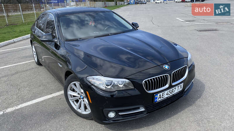 BMW 5 Series 2015