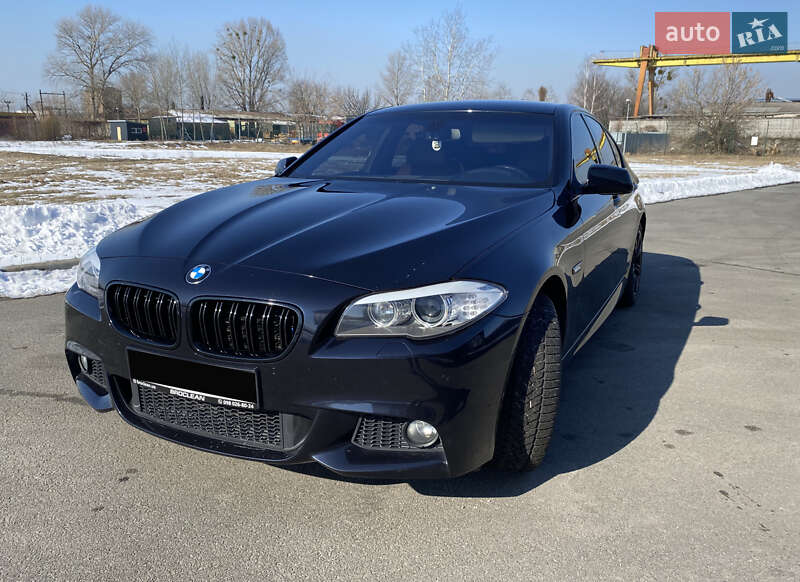 Седан BMW 5 Series 2012 в Киеве