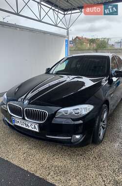 Седан BMW 5 Series 2012 в 